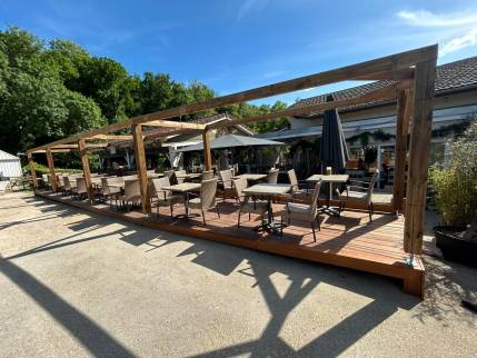 Terrasse finalisée 