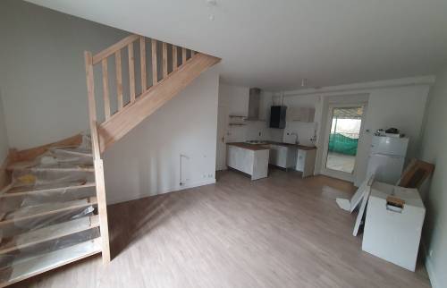 Rénovation d'appartement (séjour)