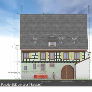 Création d'une terrasse bois sur pilotis - Jean-Luc FAHR - La Maison Des Architectes