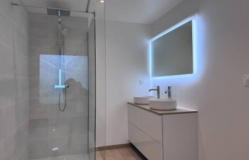 Rénovation complète d'une salle de bain