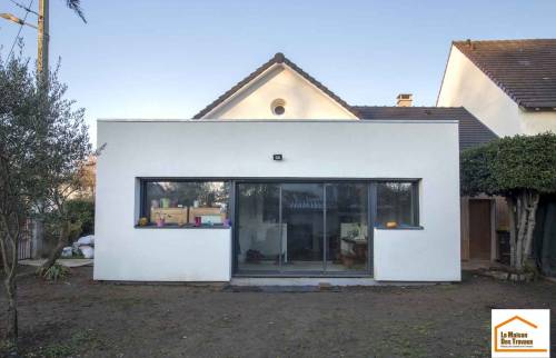 Façade arrière (Yerres 91330)