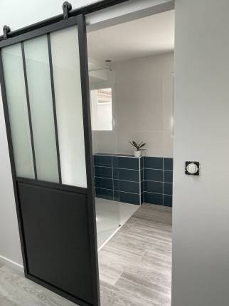 Aménagement de l'extension