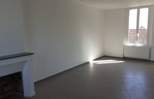 Revêtement de sol en dalles grès cérame pose hexagonale - Vexin - 95 - 