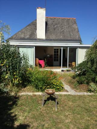 Véranda avant remplacement