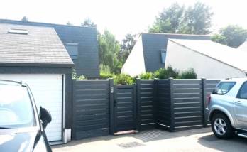 Installer un portail à Vannes