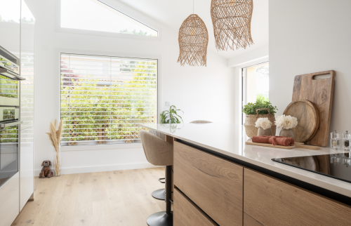 Création d'une cuisine à Basse-Goulaine