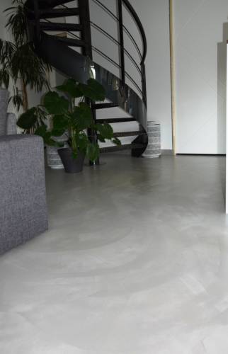 Béton ciré pour un séjour à Cherbourg en Cotentin