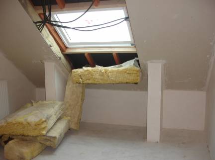 Isolation thermique sous les combles Limours