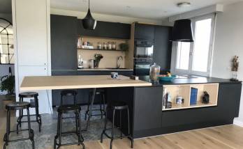 Rénovation d'une Cuisine Lyon 6 - Rénovation Appartement Lyon 6