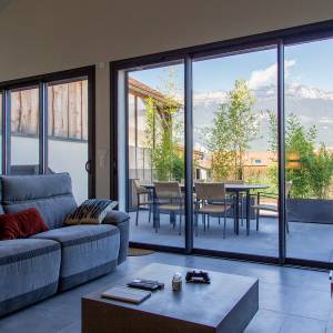 Rénovation d'une grange en habitation - FRANCE DENANS - La Maison Des Architectes