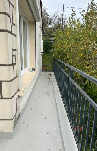 Rénovation d'un garde corps à Saintes 