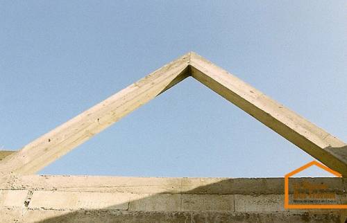 Création du corps de la lucarne