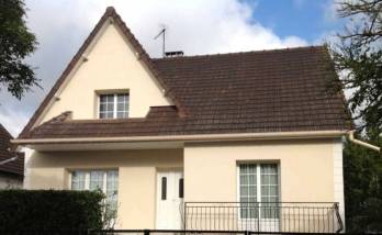 Maison après travaux d'isolation thermique extérieure des façades - Brie-Comte-Robert 77170