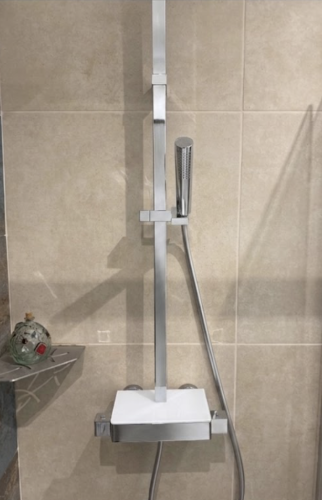 rénovation pommeau de douche salle de bain albi