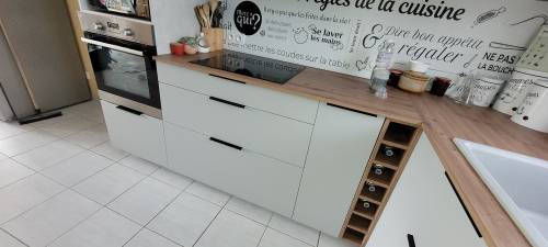 Détail meuble bas