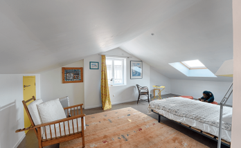 Rénovation d’une chambre spacieuse