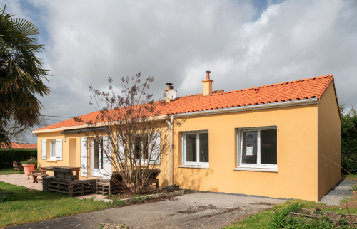  Création d'une suite parentale de 20 m² à Maisdon-sur-Sèvre - extérieurs