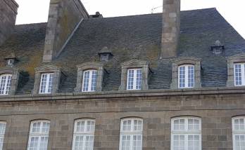Fenêtres bois châssis Bâtiments de France à Saint-Malo