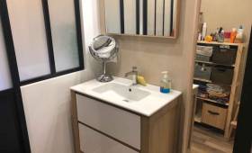 Rénovation d'une salle de bain à Deauville
