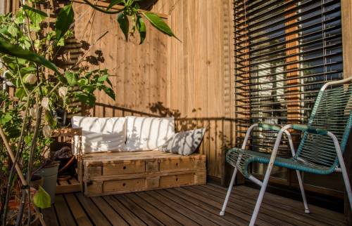 Aménagement d’une terrasse en bois composite à Gif-sur-Yvette