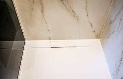 Receveur de douche design