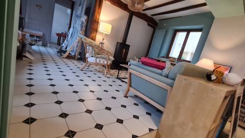 Séjour après travaux