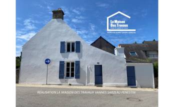 Rénovation de maison - La Maison des Travaux Vannes Sarzeau Pénestin 