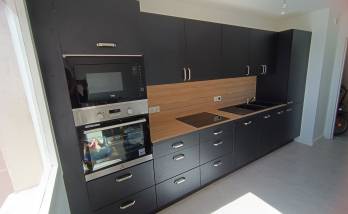 Cuisine après rénovation