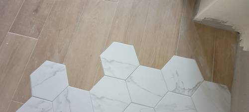 Détail carrelage