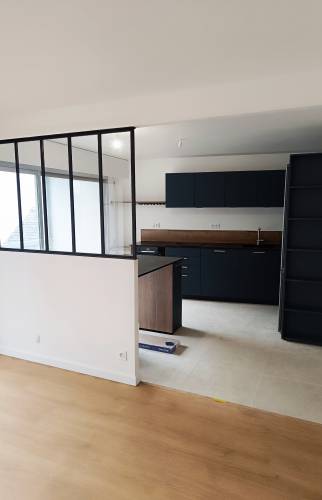 Rénovation appartement Vannes(56) La Maison des Travaux Vannes