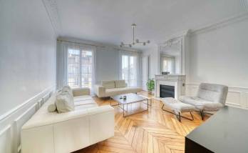 Rénovation d'un salon, Paris 8ème