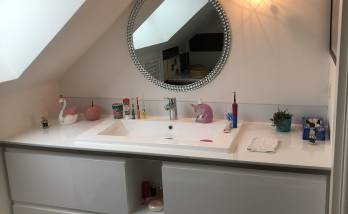 Rénovation d’une salle de bain pour enfants à Annecy 
