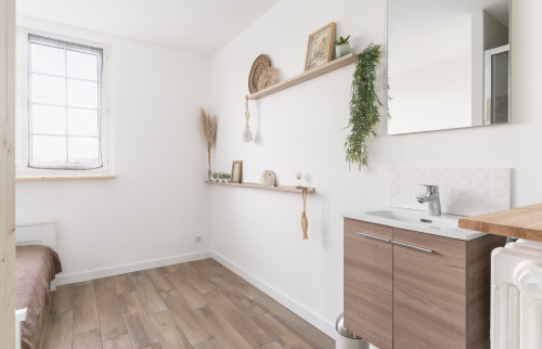 Rénovation d'une maison à Chateau-Thebaud