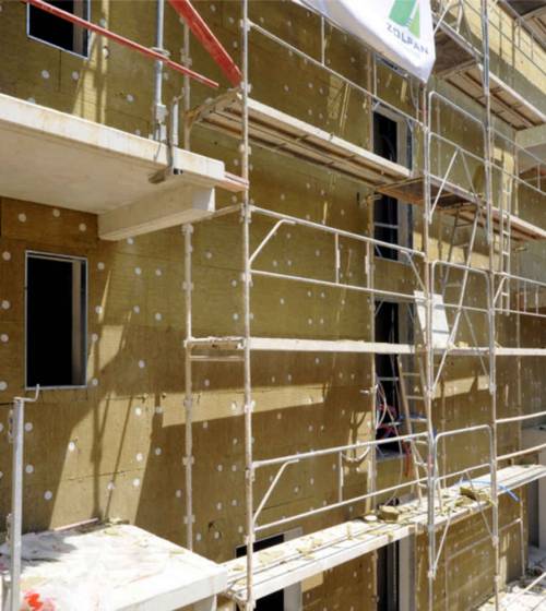 Isolation thermique par l'exterieur 31130 BALMA