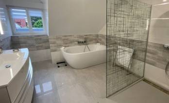 Salle de bain sous combles