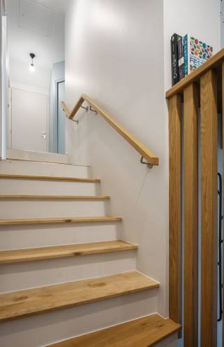 Rénovation intérieure- zone entrée/ escalier- VERTOU