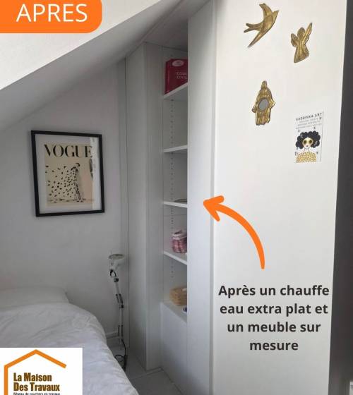 Rénovation d'appartement avec optimisation de l'espace - Pornic 44210