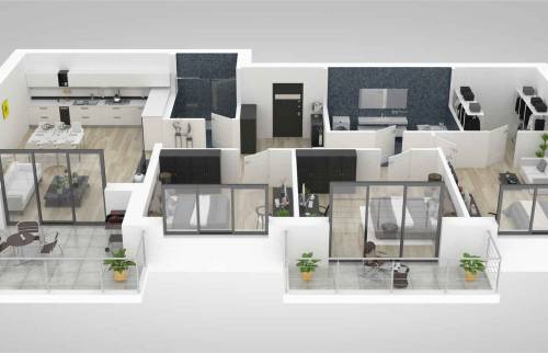 Réaliser des plans 3D à Boulogne