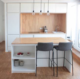 Appartement rénové avec nouvelle cuisine - Bobigny 93