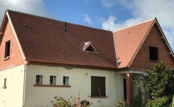 Couverture façade avant