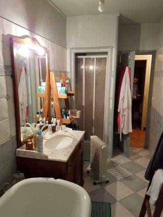 Ancienne salle de bain avant travaux de rénovation intérieure - Sénart 77127