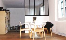 Transformation d’un salon à Châtel