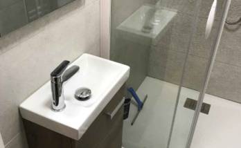 La nouvelle douche