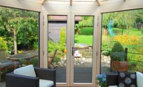Création d'une véranda pour agrandir le salon