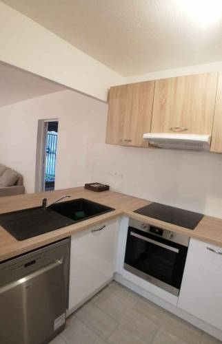 Nouvelle cusine à Fontainebleau