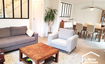 Rénovation des sols et des peintures du salon