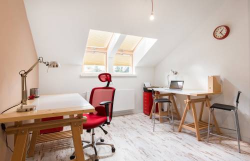 Aménagement des combles dans une maison à Poitiers - La Maison des Travaux