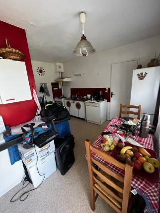 Cuisine avant rénovation