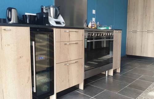 Rénovation d'une cuisine à Cancale