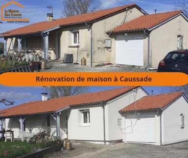  Rénovation de maison - Caussade 82300